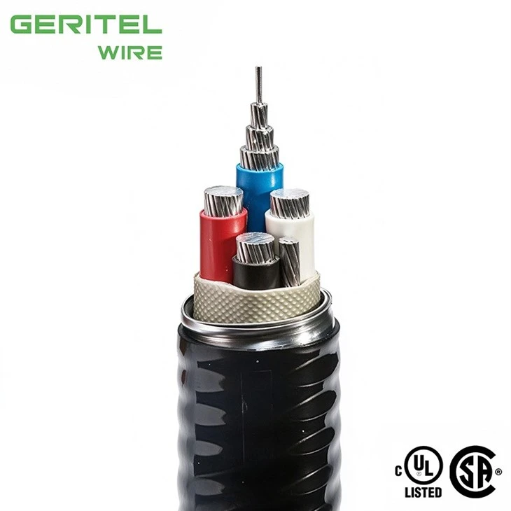 ACWU90 500 Kcmil 4 Conductor Cable China Manufacturer factory