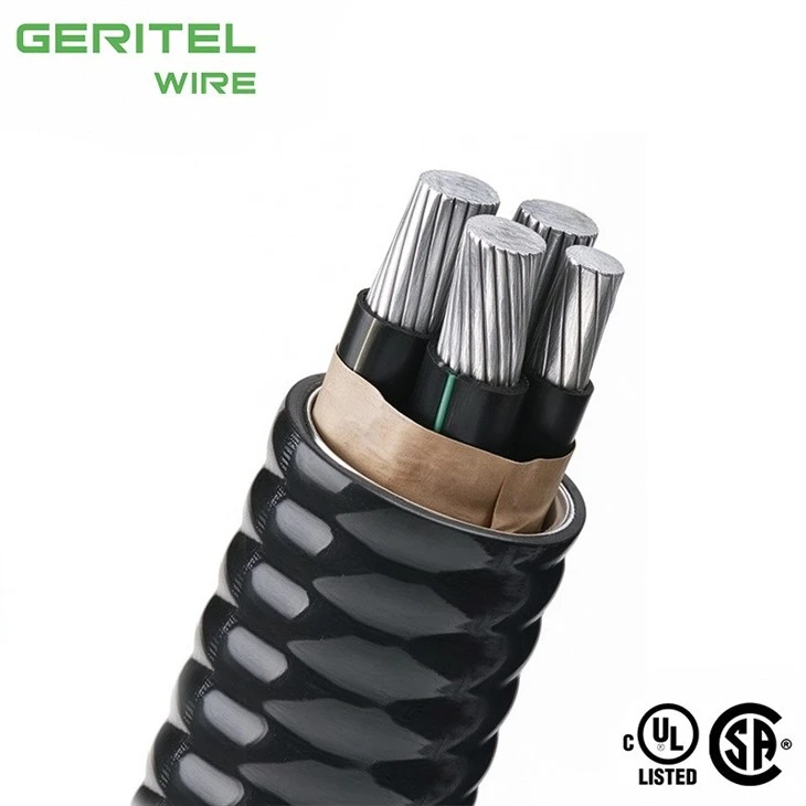 ACWU90 500 Kcmil 4 Conductor Cable China Manufacturer suppliers