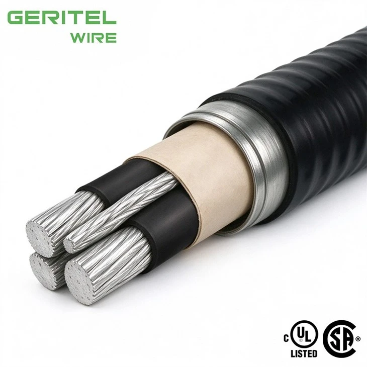 ACWU90 Aluminum Cable For Electrical Distribution Panels factory