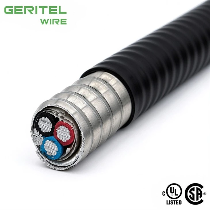ACWU90 Aluminum Cable For Electrical Distribution Panels best
