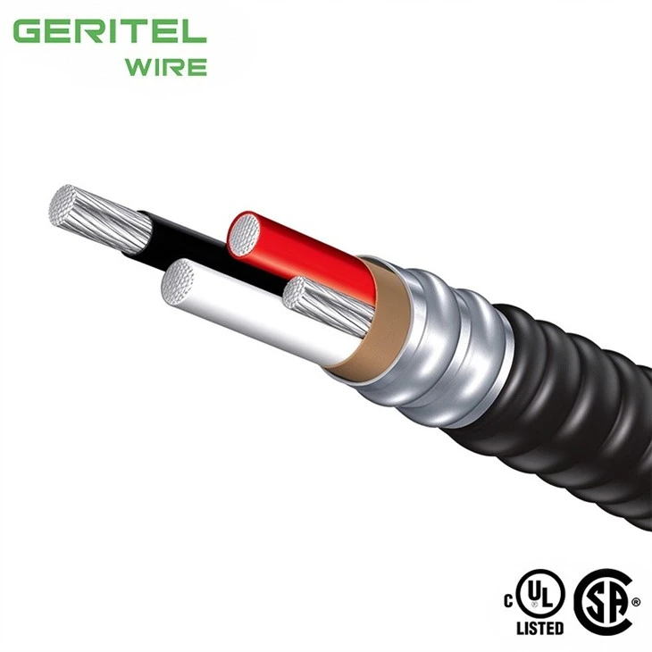 ACWU90 Cable 600V Aluminum Armoured Power Cable price