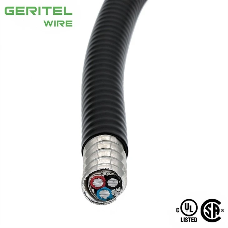 ACWU90 Cable 600V Aluminum Armoured Power Cable high quality