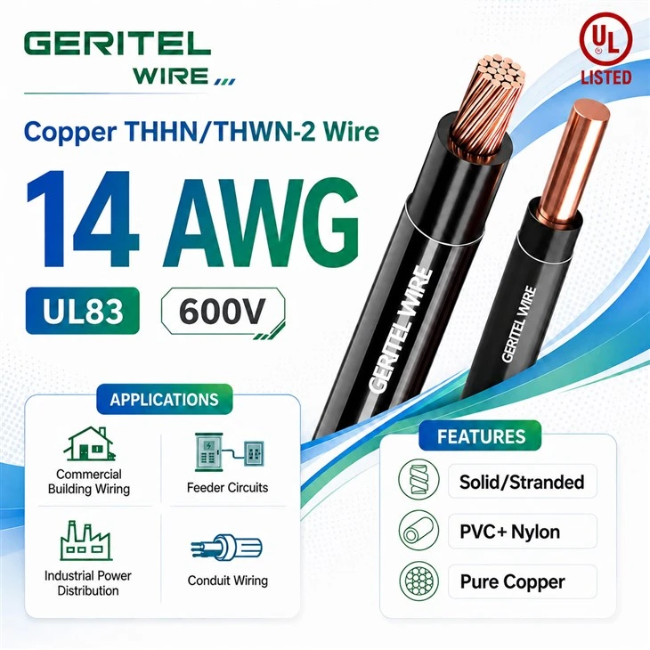 American Standard Building Wire UL 83 Copper Building Wire