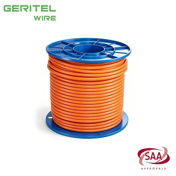 AS/NZS 3191 4mm2 Flexible Cord V90 PVC Multicore Cable 250/440V high quality