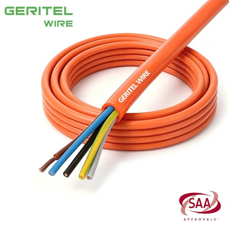 AS/NZS 3191 4mm2 Flexible Cord V90 PVC Multicore Cable 250/440V price
