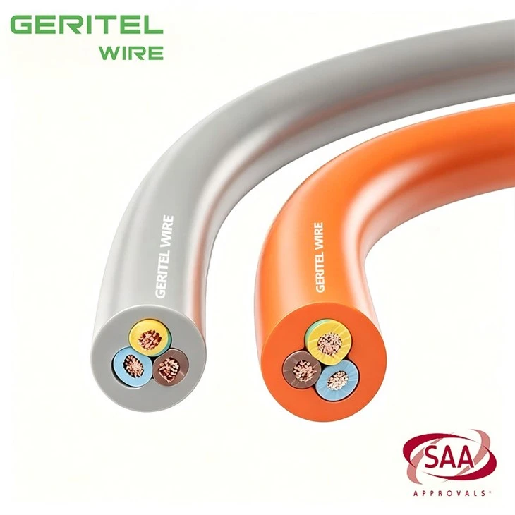 AS/NZS 3191 4mm2 Flexible Cord V90 PVC Multicore Cable 250/440V best
