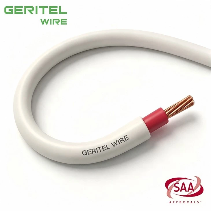 AS/NZS 5000.2 4 mm Double Insulated Cable For Dedicated Circuits factory