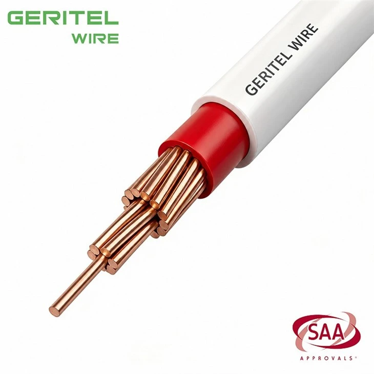 AS/NZS 5000.2 4 mm Double Insulated Cable For Dedicated Circuits suppliers