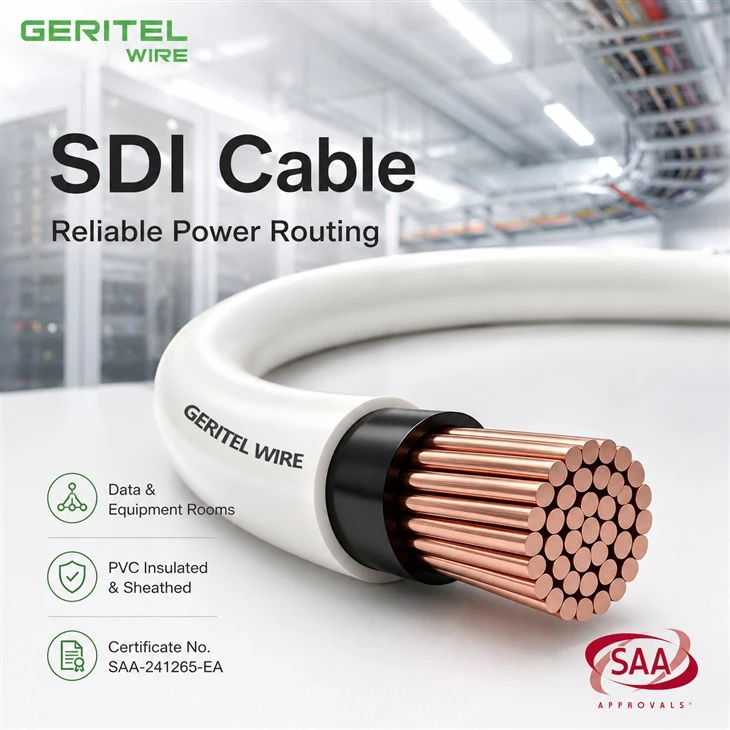 Australian Standard SDI Wire For Switchboards Buildings And Electrical Equipment