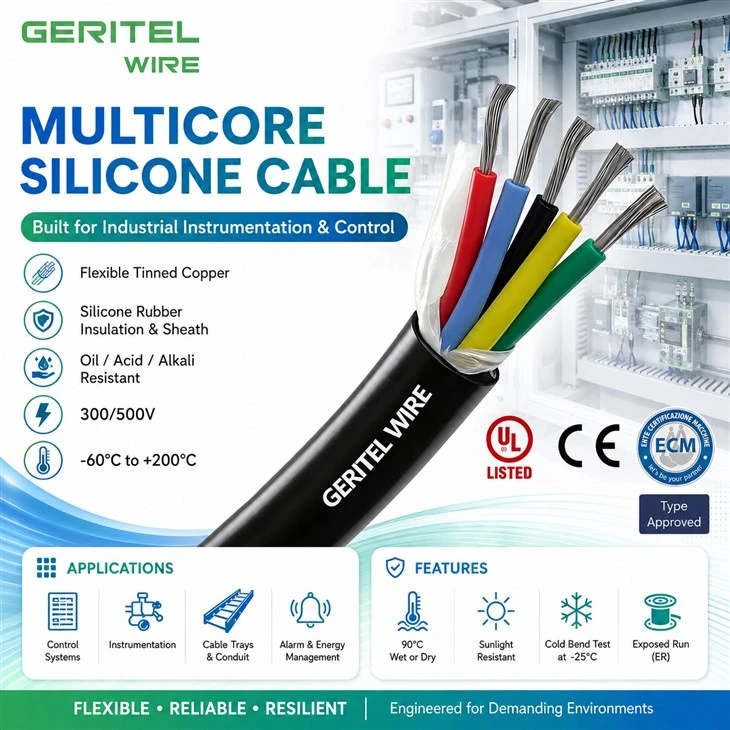 Battery Formation Oven Cable For Cell Production And Aging Equipment