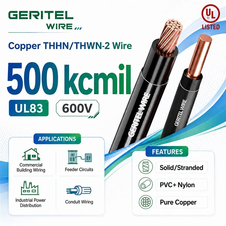 Branch Circuit Conductor Copper Wire For Conduit