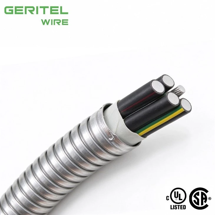 BX 4 Conductor Aluminum Cable 600V For Canadian Building Projects best