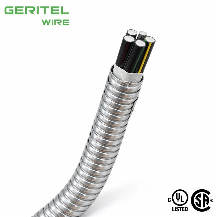 BX 4 Conductor Aluminum Cable For Prefab Building And Off Site Construction best