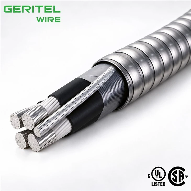BX Aluminum Building Wire 4 Conductor For Office And Tenant Fit Out Projects best