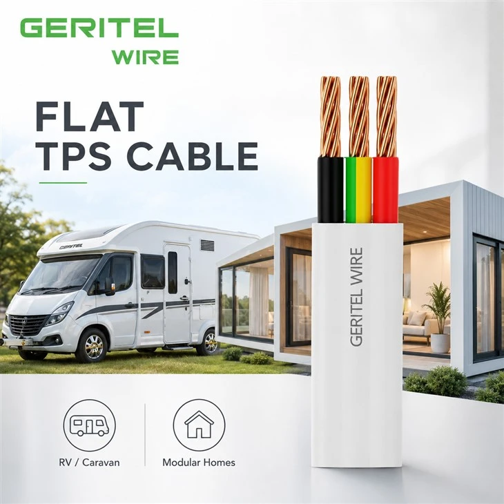 Capsule Hotels TPS Cable For Project Fixed Wiring