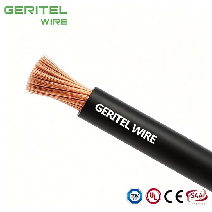 Car Battery And Power Inverter 10mm² Welding Cable high quality