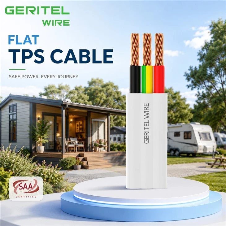 Caravan Power Wiring Cable For Caravan Power & Lighting | GERITEL WIRE