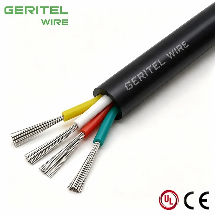Compliance-Focused Projects Choose Flame Retardant SiHF-J Cable best