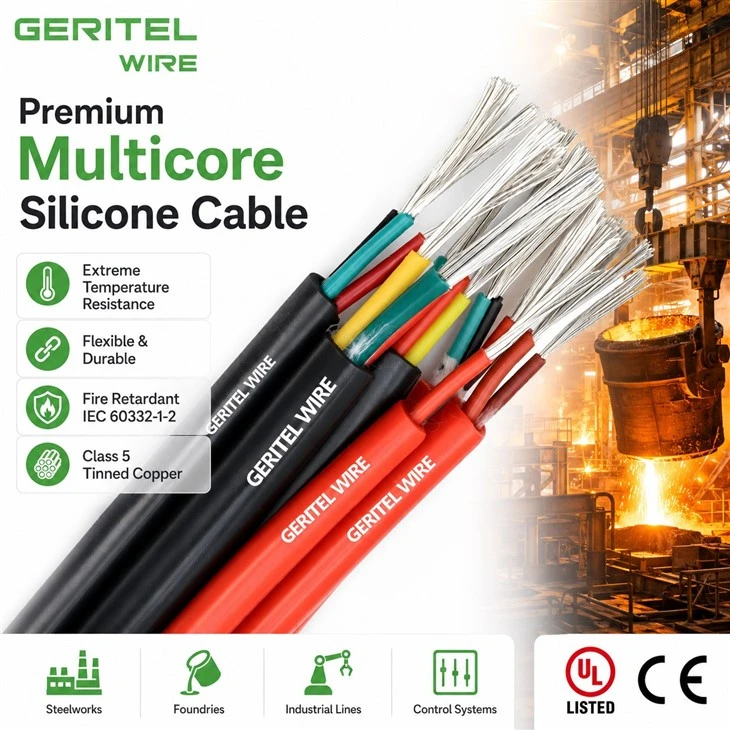 Compliance-Focused Projects Choose Flame Retardant SiHF-J Cable