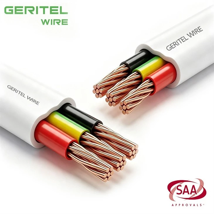 Container Homes Flat TPS Cable | AS/NZS 5000.2 Building Wire suppliers