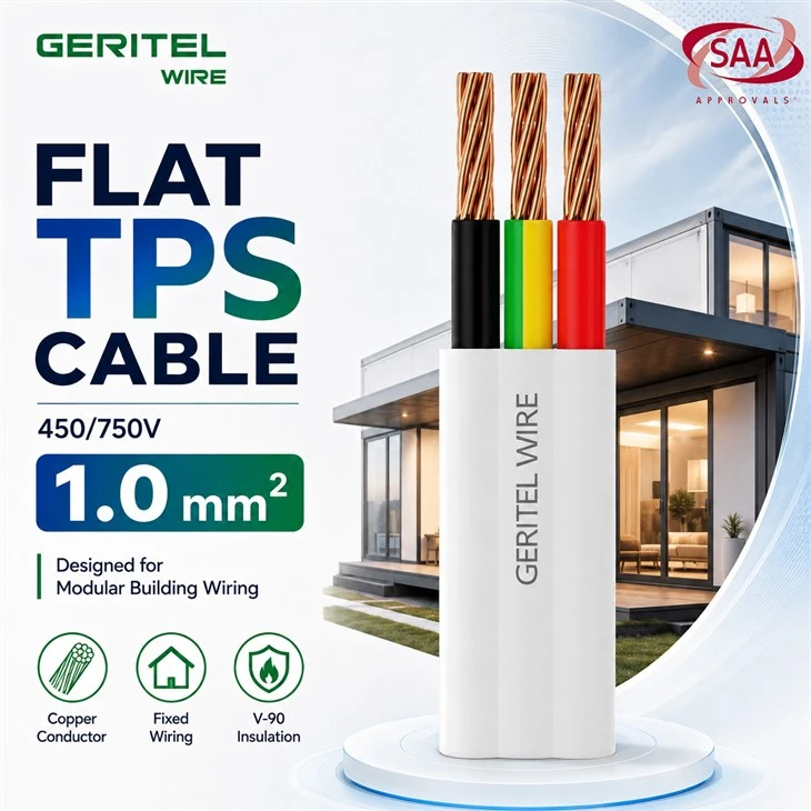 Container Offices TPS Cable For Project Fixed Wiring