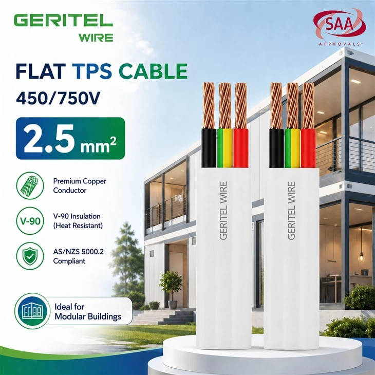 Copper Conductor TPS Cable For Project Fixed Wiring
