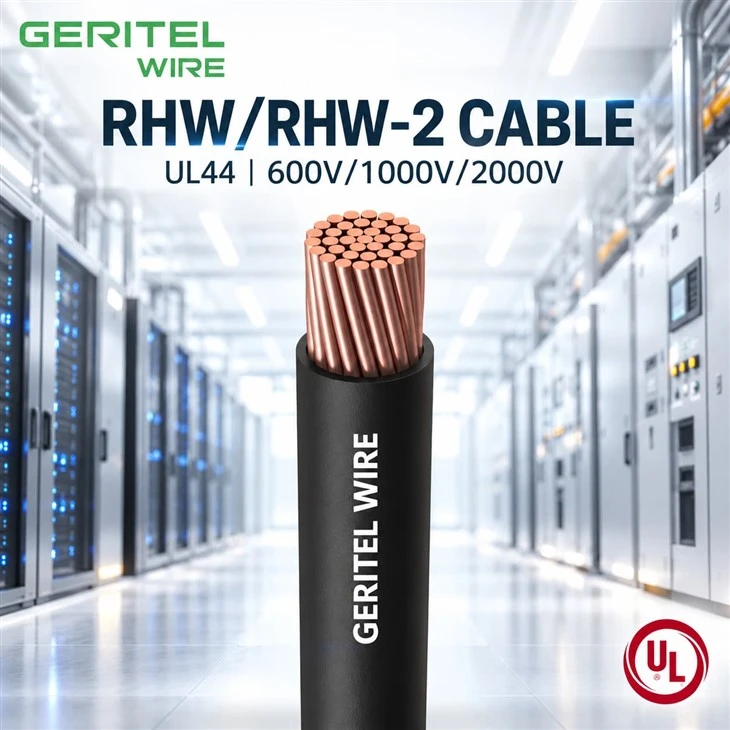 Copper RHW-2 Feeder Wire For Commercial Buildings