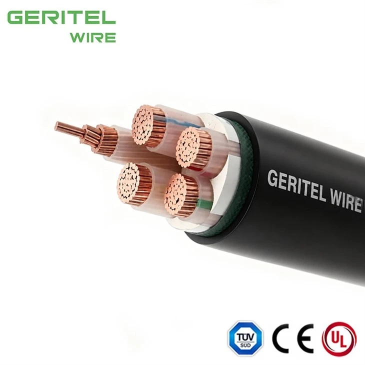 Copper XLPE Cable Ghana For Building, Factory And Utility Feeders high quality
