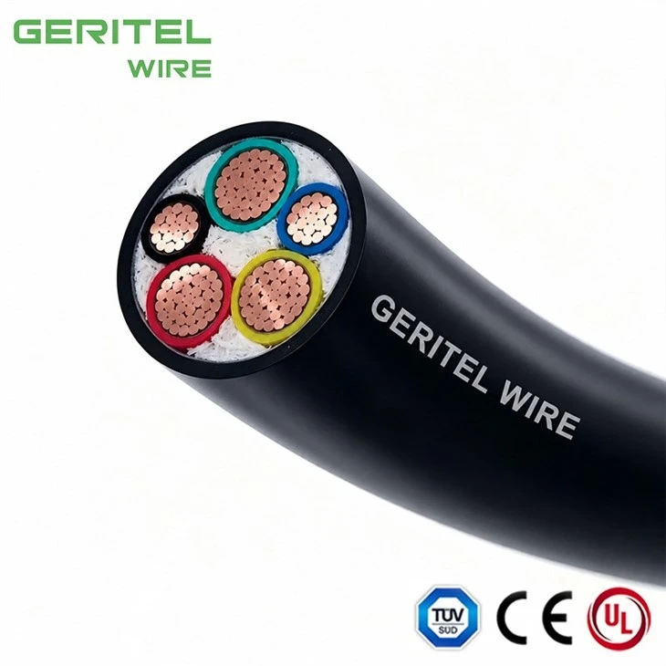 Copper XLPE Cable Ghana For Building, Factory And Utility Feeders factory