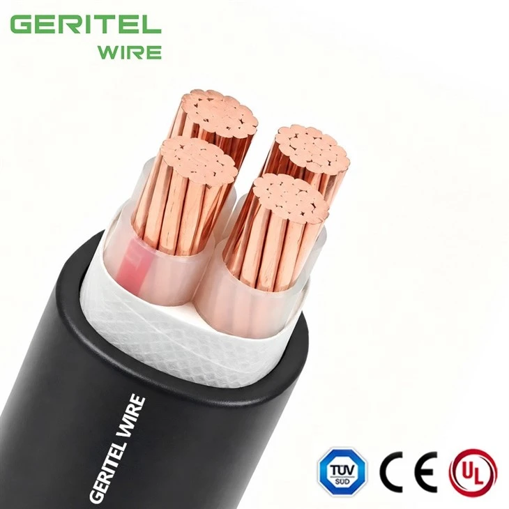 Copper XLPE Cable Ghana For Building, Factory And Utility Feeders suppliers