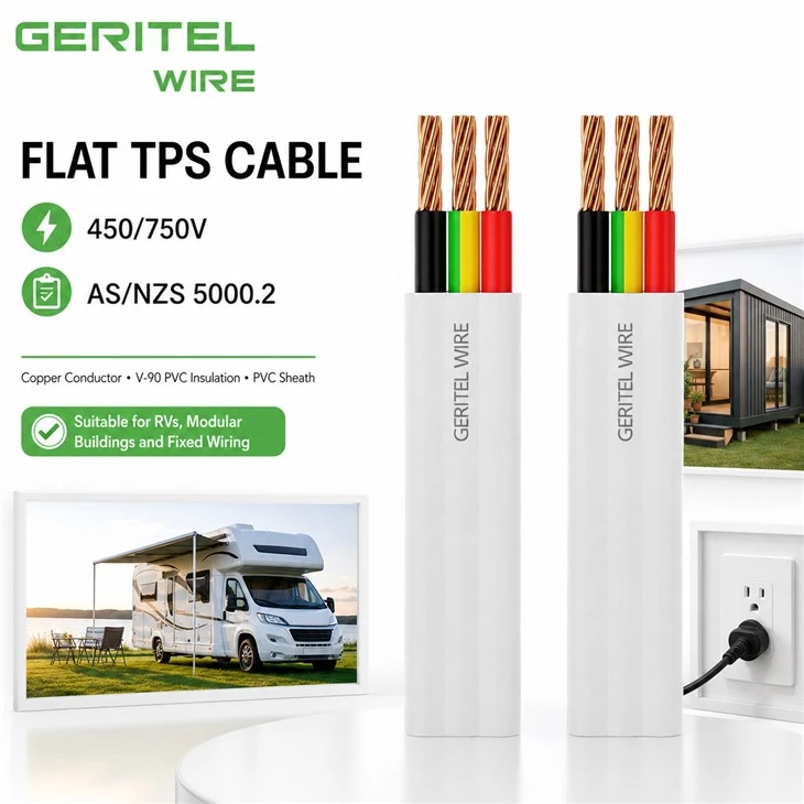 Energy Storage Container Lighting Cable – 450/750V V-90 Fixed Wiring Cable
