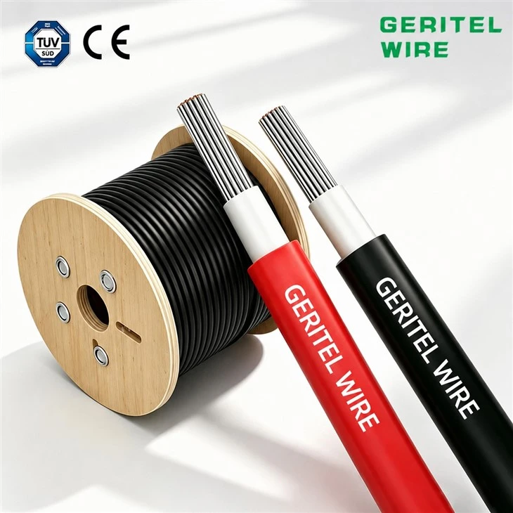 European Solar Cable For Modern Photovoltaic Systems suppliers