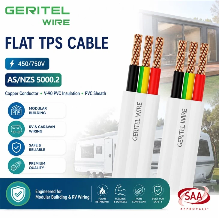 EV Charging Auxiliary Building Cable For EV Charging Sites | GERITEL WIRE