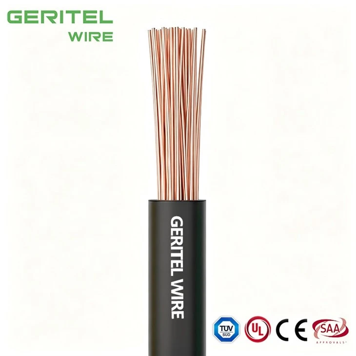Flexible 2.5mm² Welding Cable For Automotive Battery DC Wiring high quality