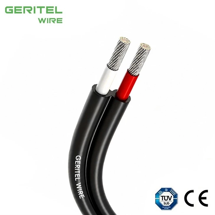 Flexible Solar Cable For Rooftop And Utility Solar Projects high quality
