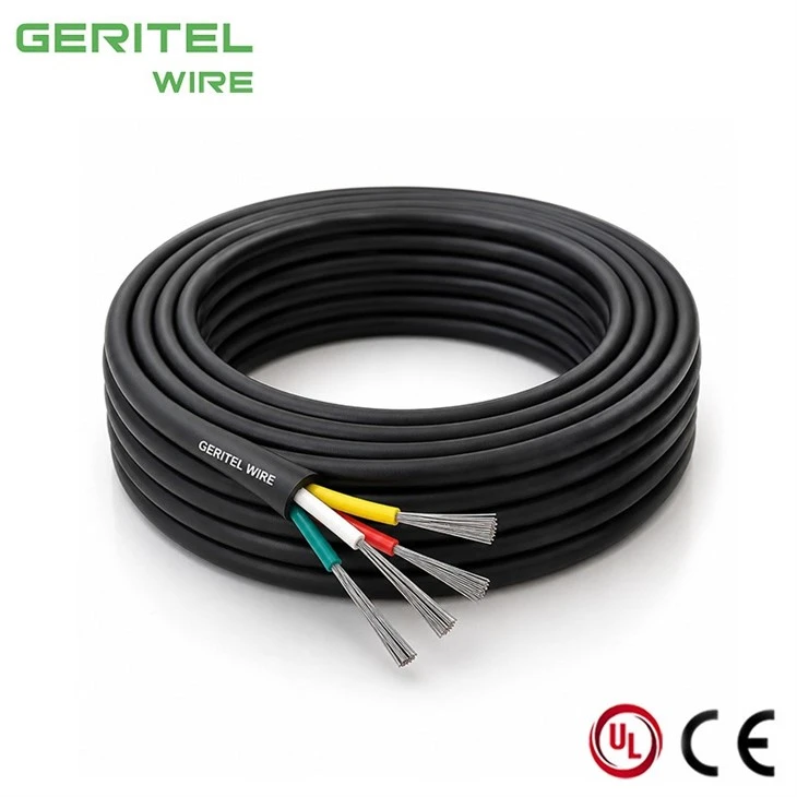 GERITEL WIRE 300/500V 4 Sq mm Heat Resistant Cable For Industrial Oven Power Cable SiHF-J price