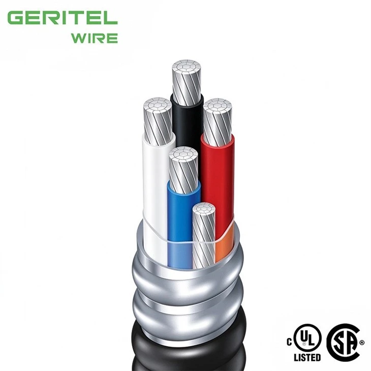 GERITEL WIRE ACWU90 600 Kcmil Industrial Power Cable factory