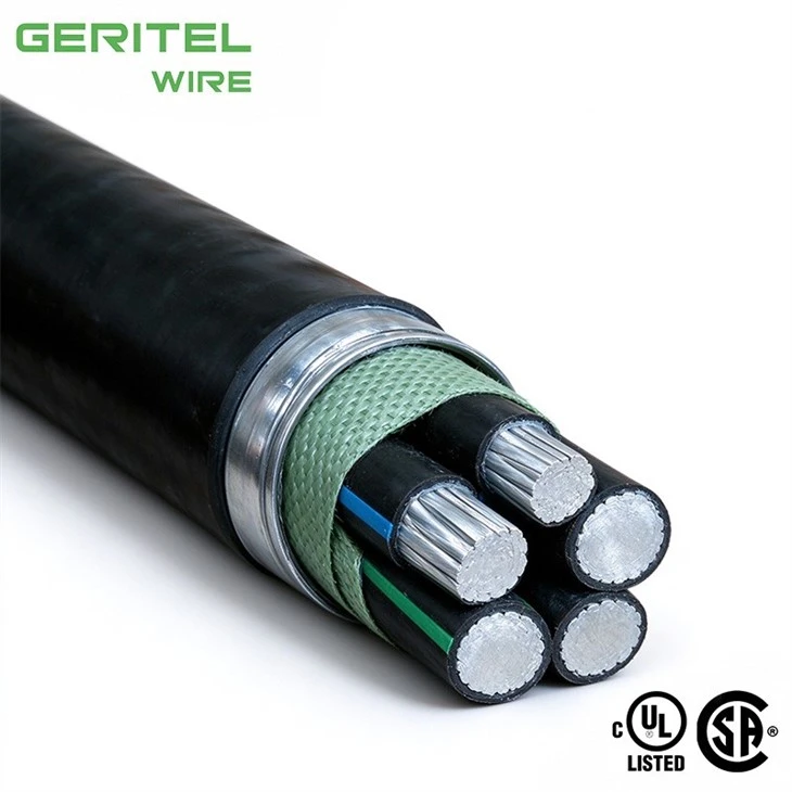 GERITEL WIRE ACWU90 600 Kcmil Industrial Power Cable high quality