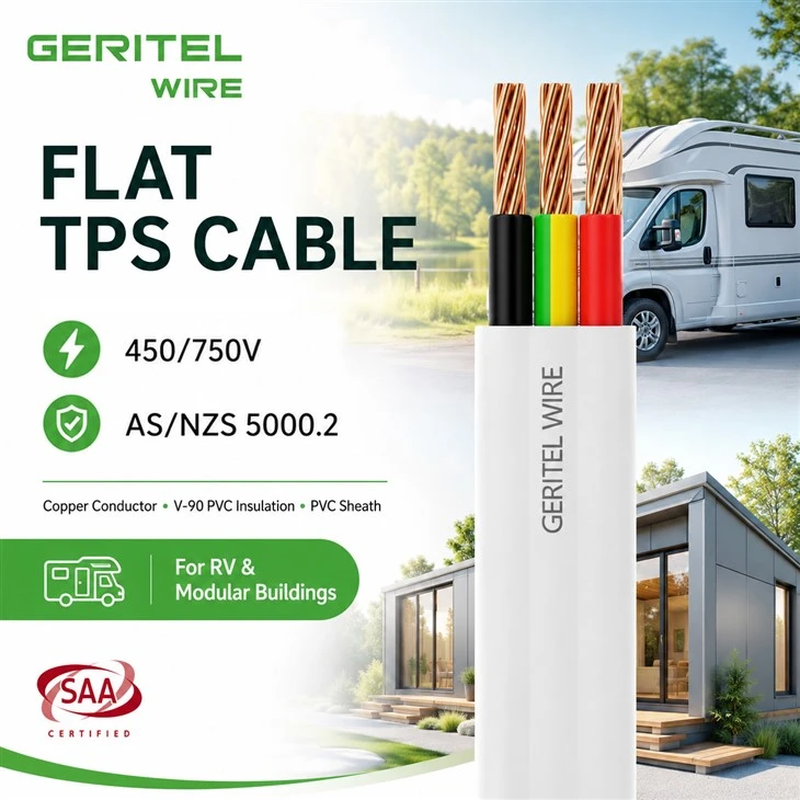 Glamping Pod TPS Cable For Glamping Pods | GERITEL WIRE