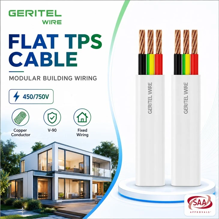 Granny Flat TPS Cable – Copper PVC Building Cable