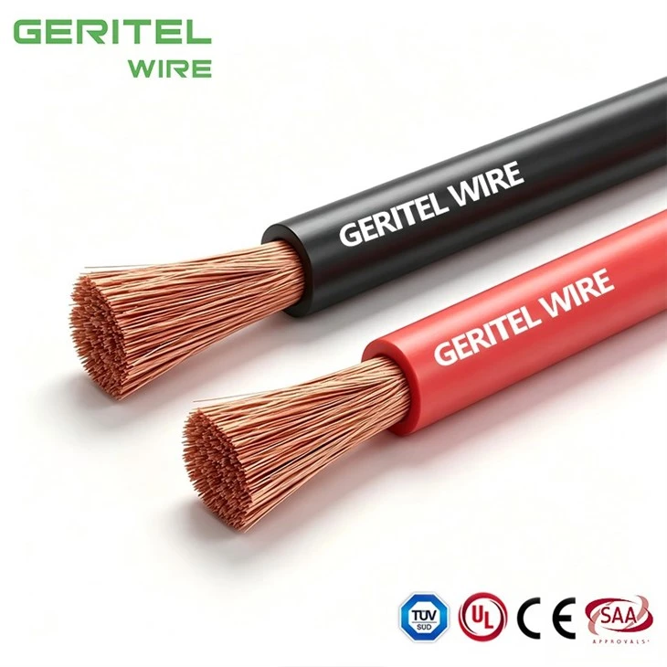 H07V-K 6mm² Welding Cable With Flexible PVC Insulation factory