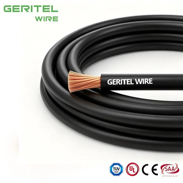 H07V-K 6mm² Welding Cable With Flexible PVC Insulation price