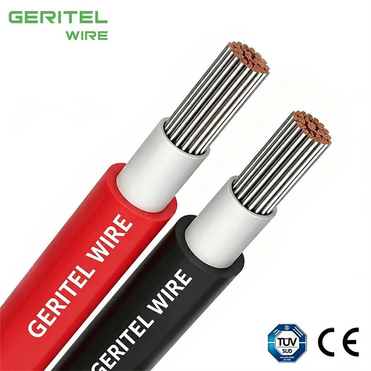 H1Z2Z2-K Solar Cable For Outdoor Solar Power Systems best