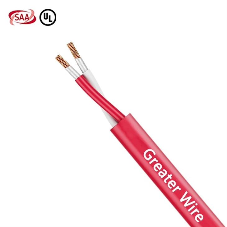 Halogen Free TPS Fire Alarm Cable