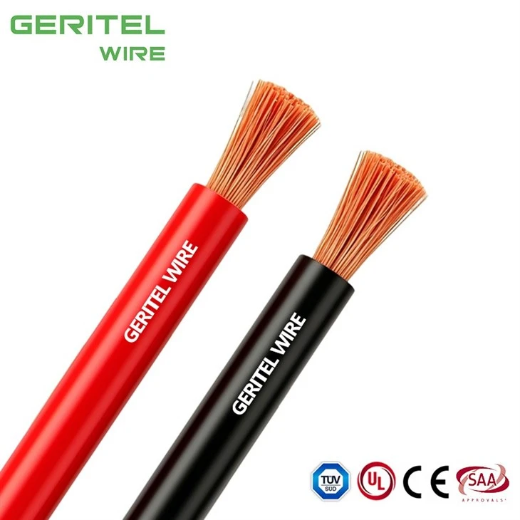 Heavy Duty 25mm² PVC Welding Cable For DC Battery Power best