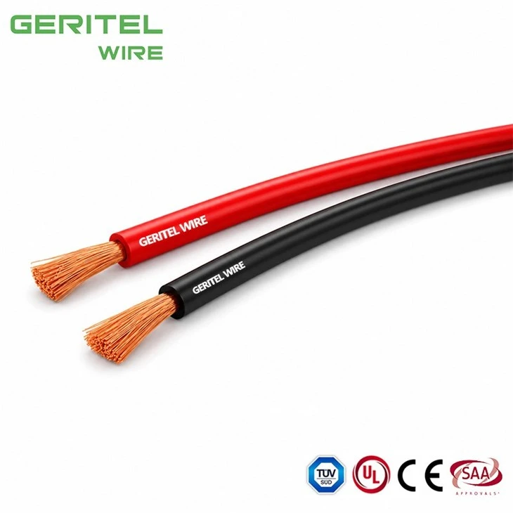High Current 35mm² Welding Cable For Automotive Battery Systems factory