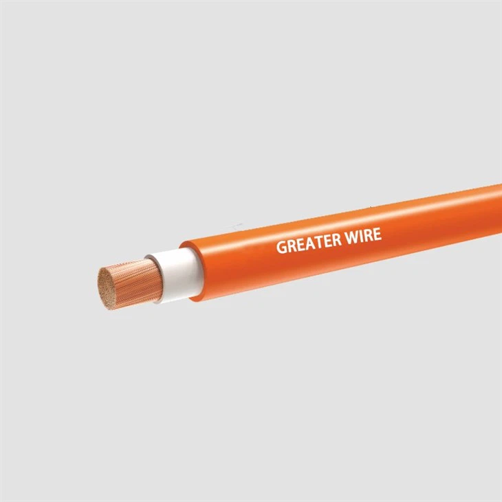 welding copper cable