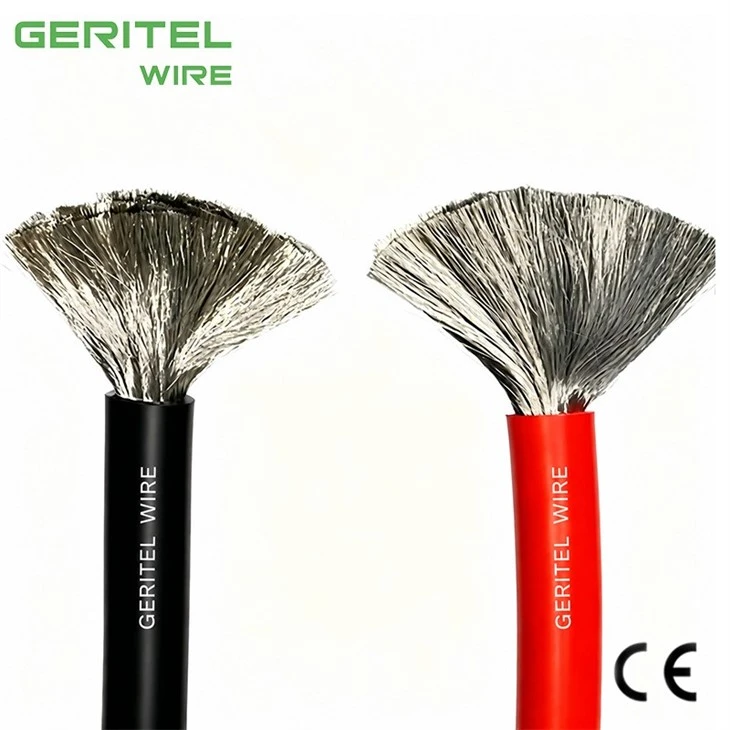 HVAC Silicone Cable For Heat Pumps And Air-Handling Equipment factory