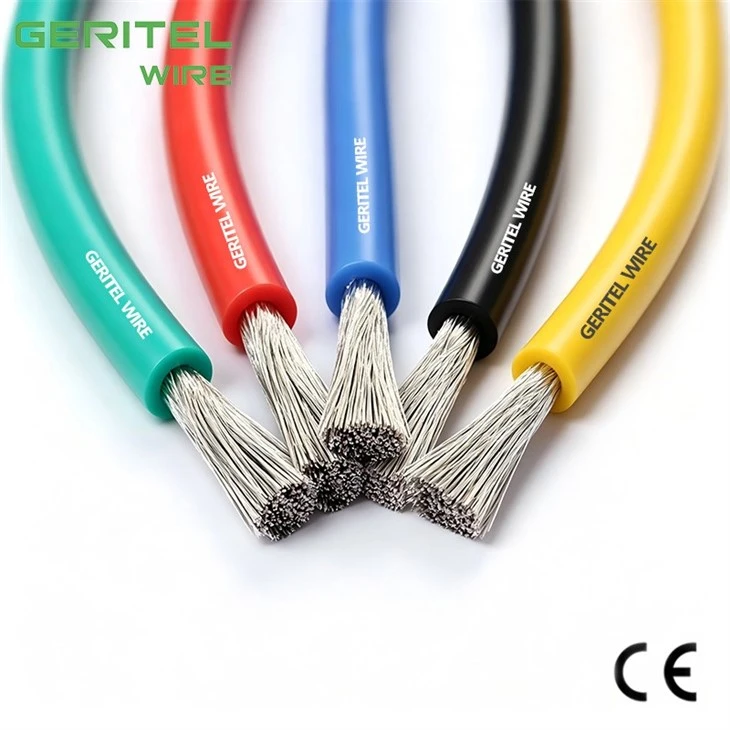 HVAC Silicone Cable For Heat Pumps And Air-Handling Equipment suppliers
