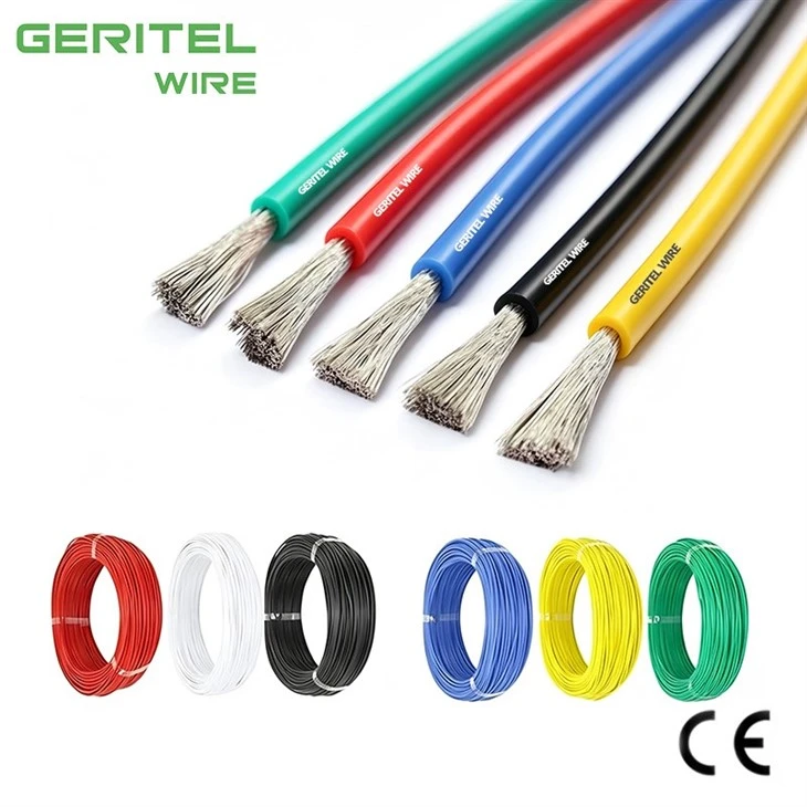 HVAC Silicone Cable For Heat Pumps And Air-Handling Equipment price